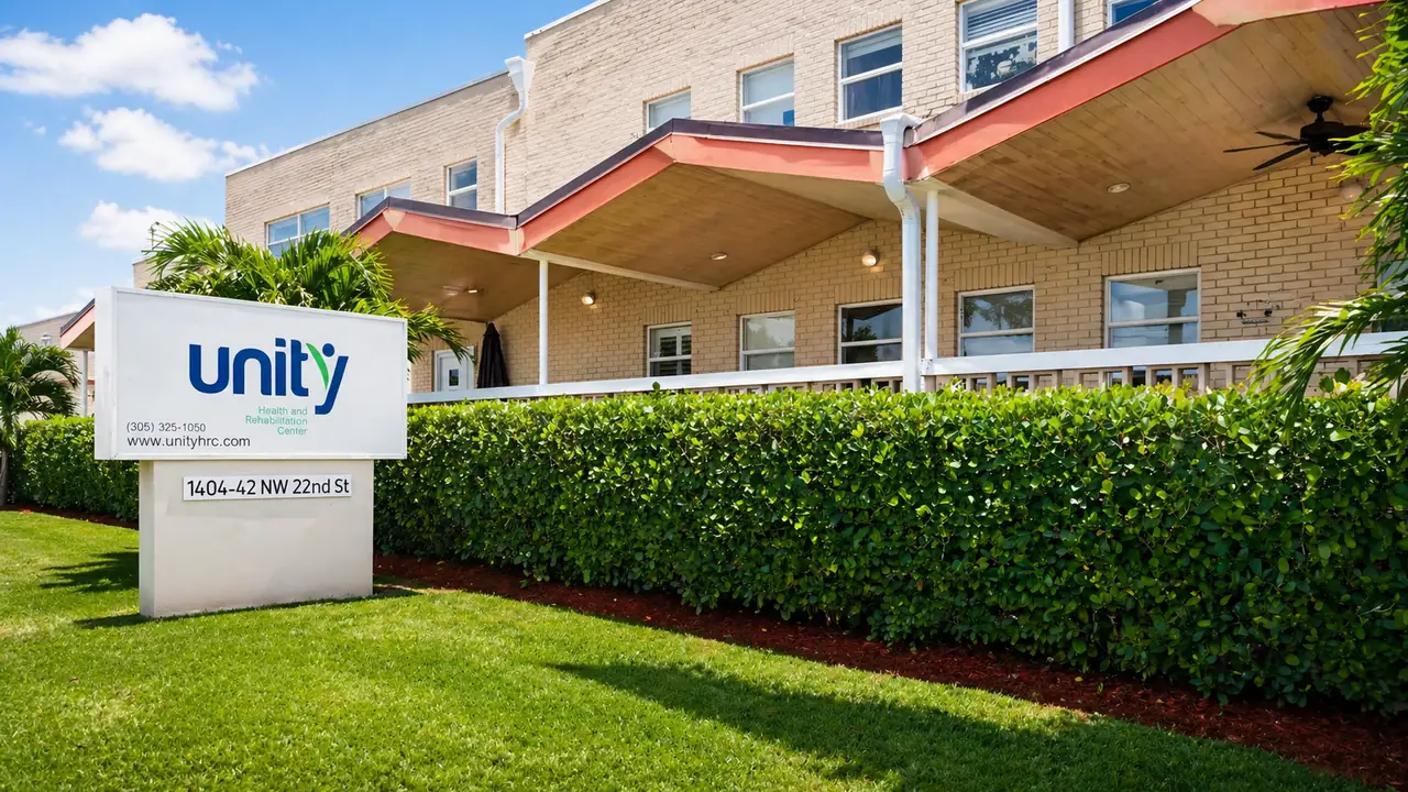 Unity Health and Rehabilitation Center — front exterior in Miami, FL